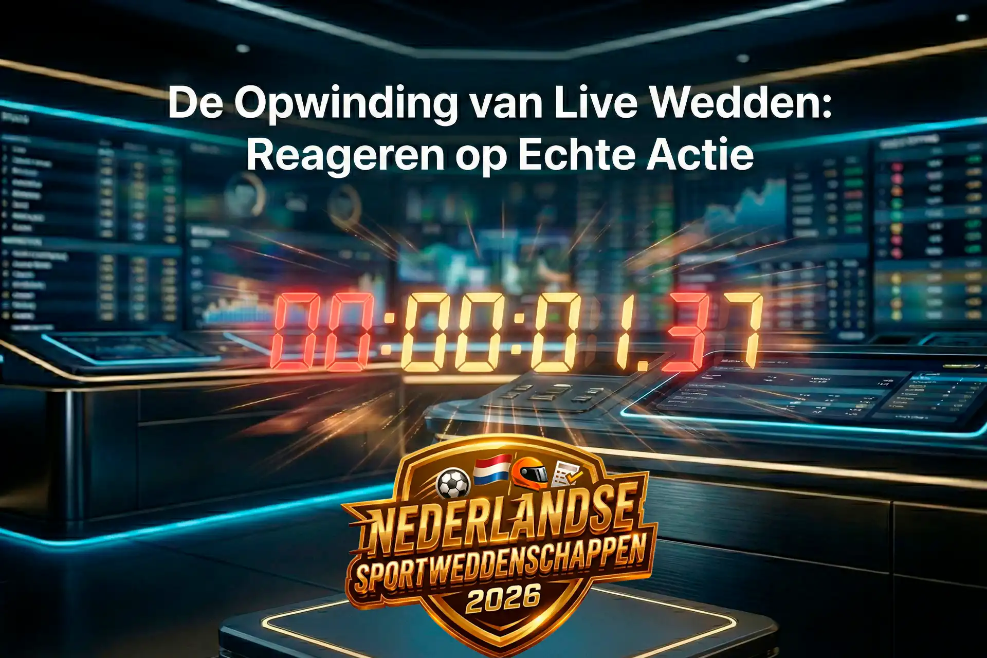 Live wedden voor Nederlandse spelers